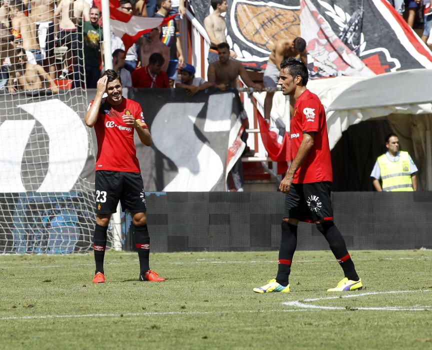 El Mallorca pierde 1-0 ante el Rayo