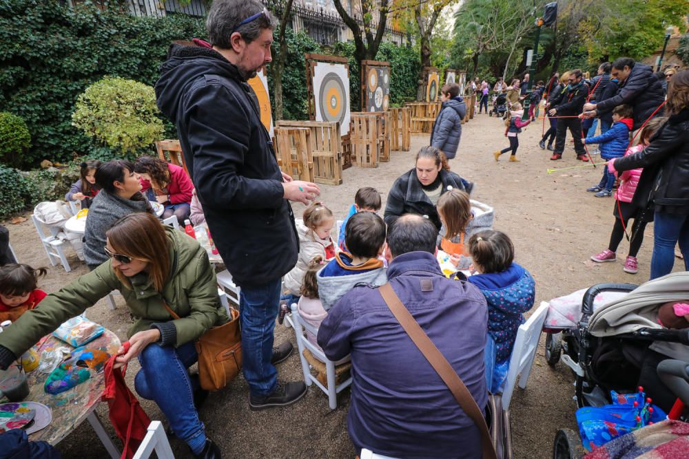 Imágenes del Mercat de Nadal de Alcoy.