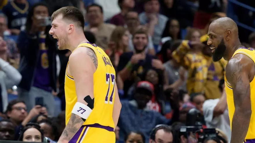 De un triple extraterrestre a encararse con la grada: la noche más caliente de Doncic