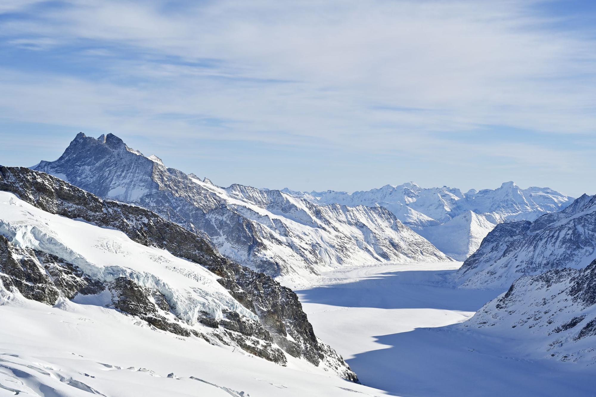 Uno de los paisajes más bellos de Europa te espera en lo más alto de los Alpes suizos