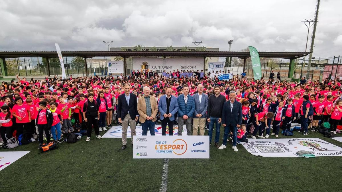 Más niños y niñas que nunca celebraron el Día Internacional de la Actividad Física (6 de abril) a través de la iniciativa que la Fundación Trinidad Alfonso.