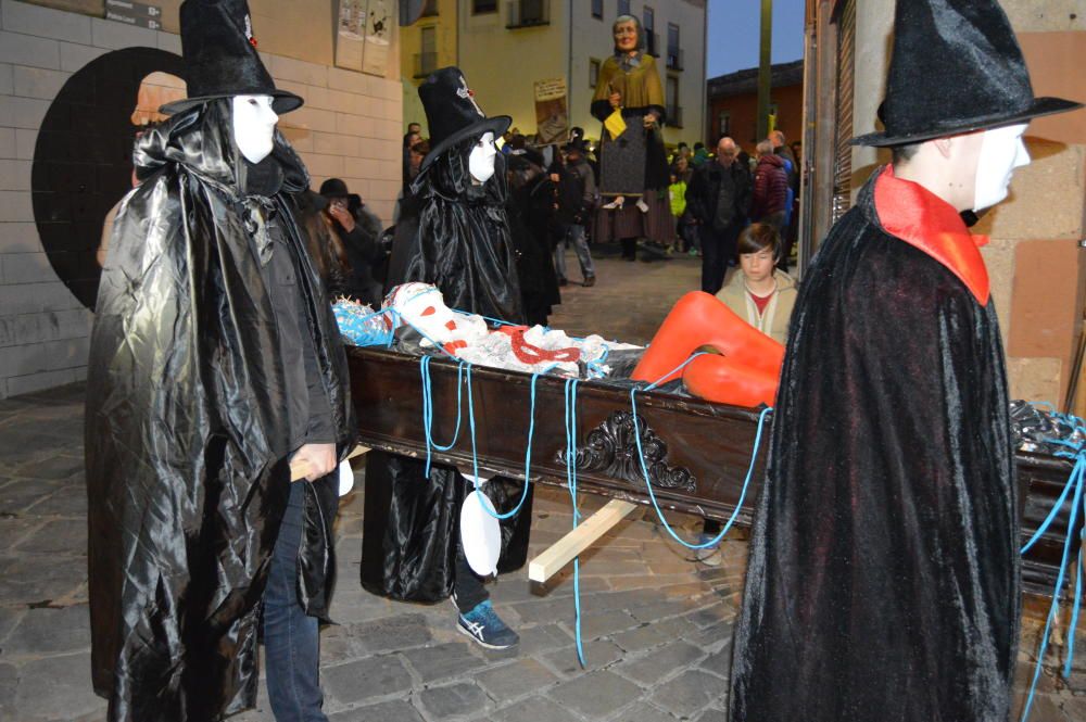 Rua de dimecres de Cendra a Berga