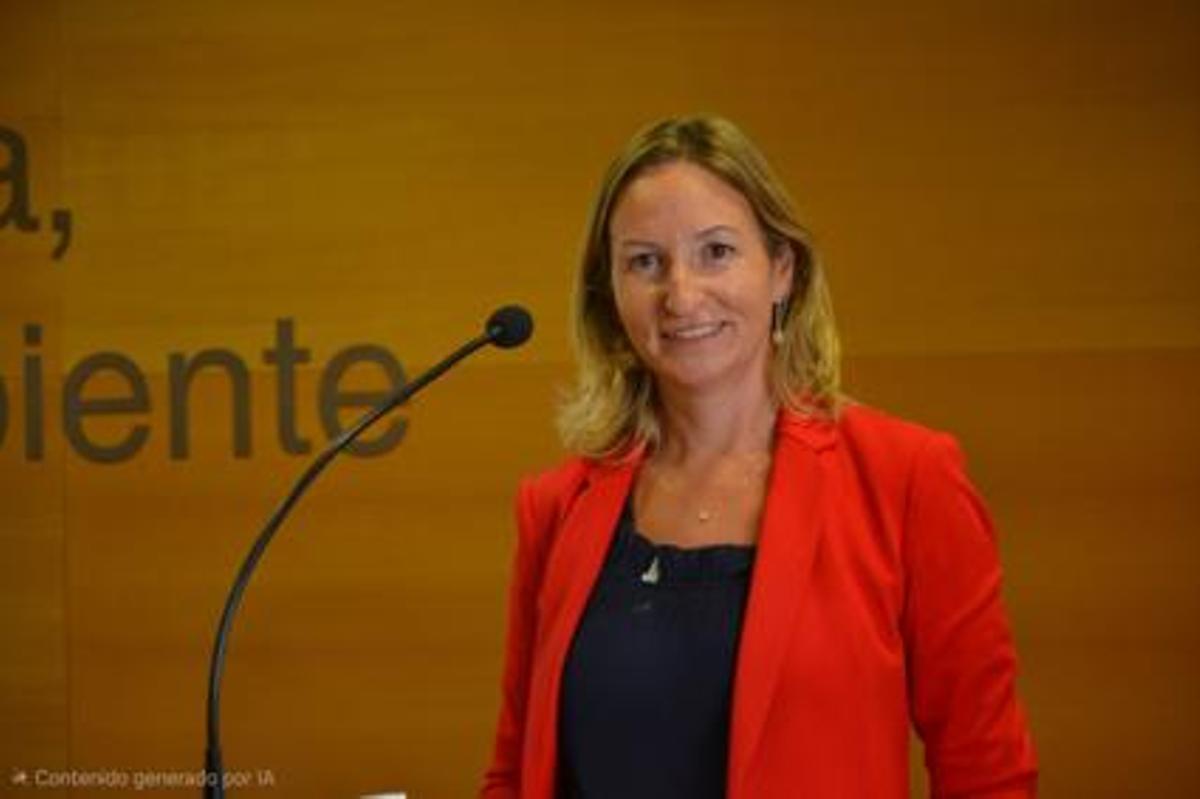 Inmaculada Torres Cano, directora general de Patrimonio Natural y Acción Climática
