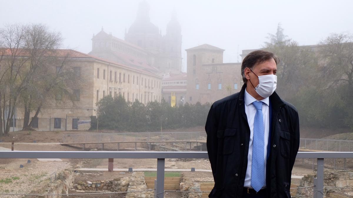 El alcalde de Salamanca, en una foto reciente.