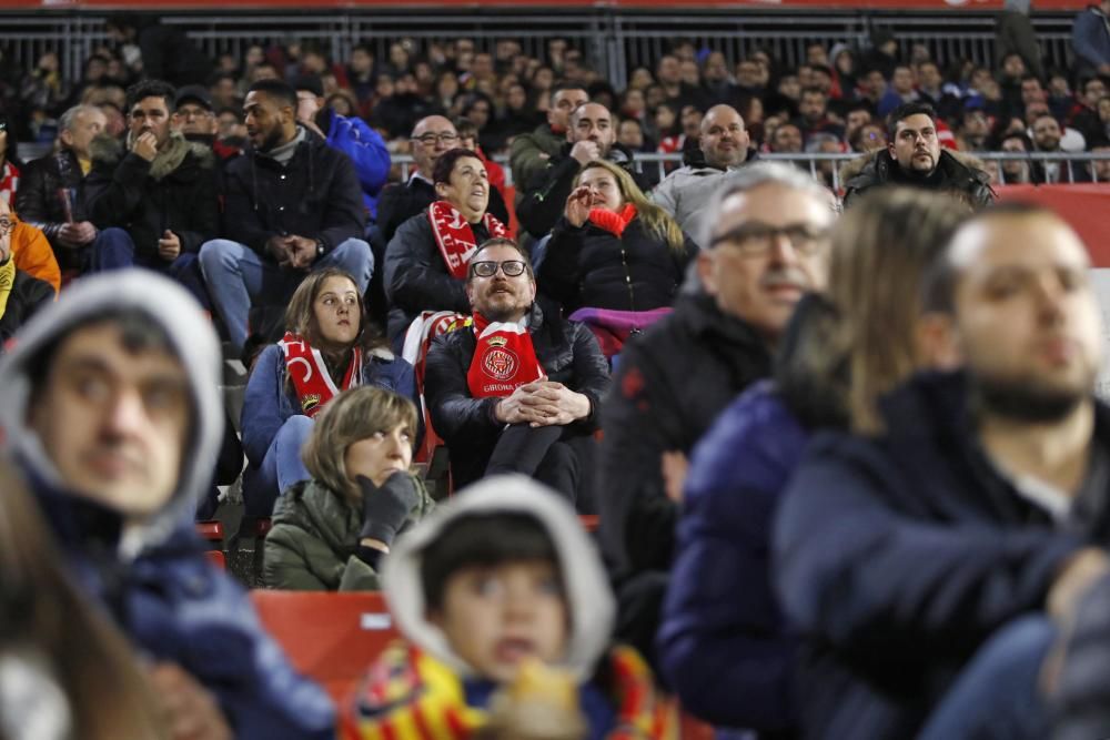 Les imatges del Girona - Alabès de Copa del Rei