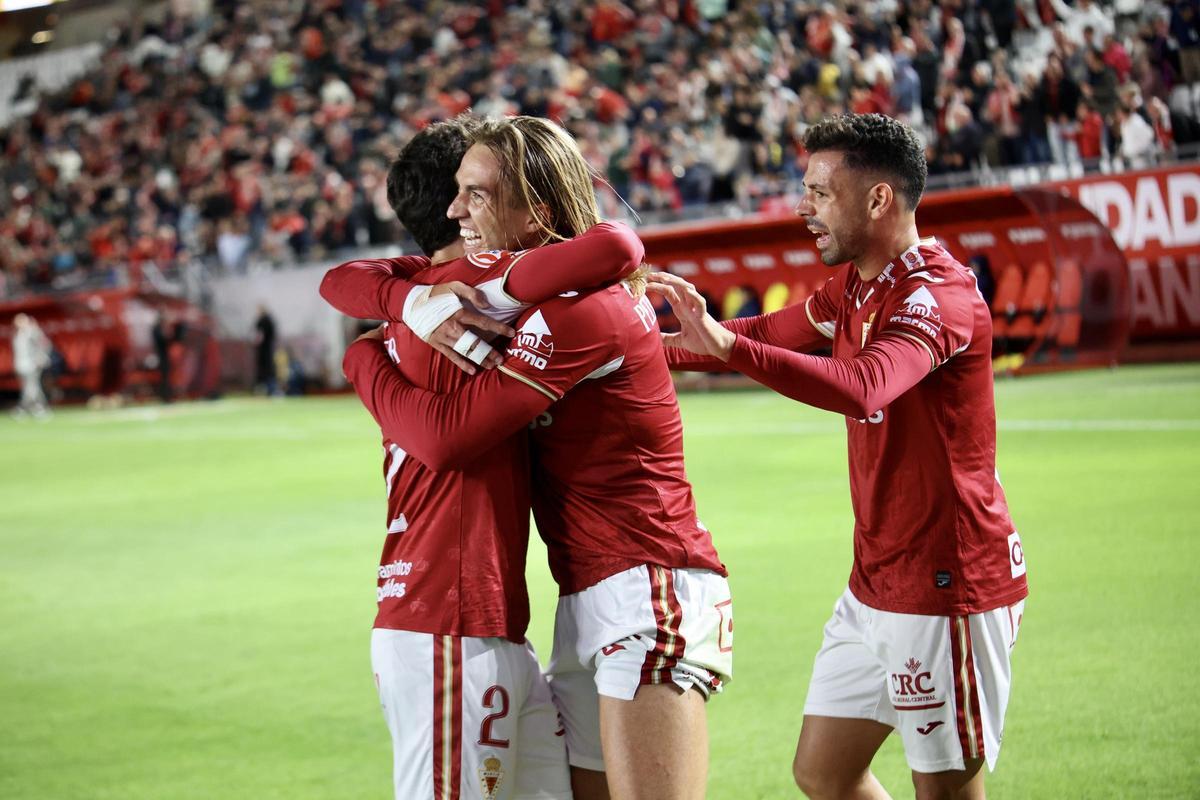 Todas las imágenes del Real Murcia - Nástic de Tarragona