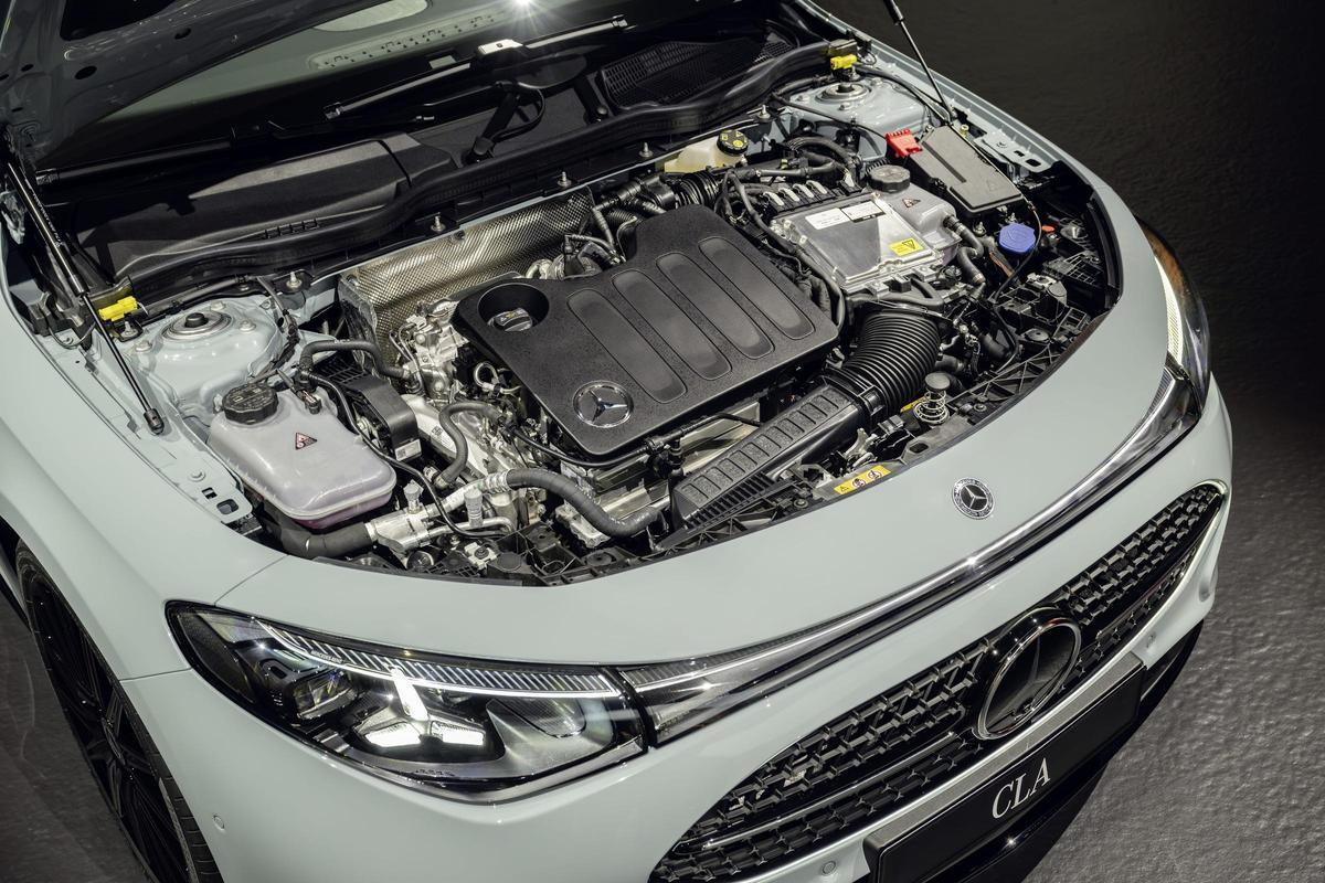 El CLA 250+ adopta una batería de iones de litio de nueva generación