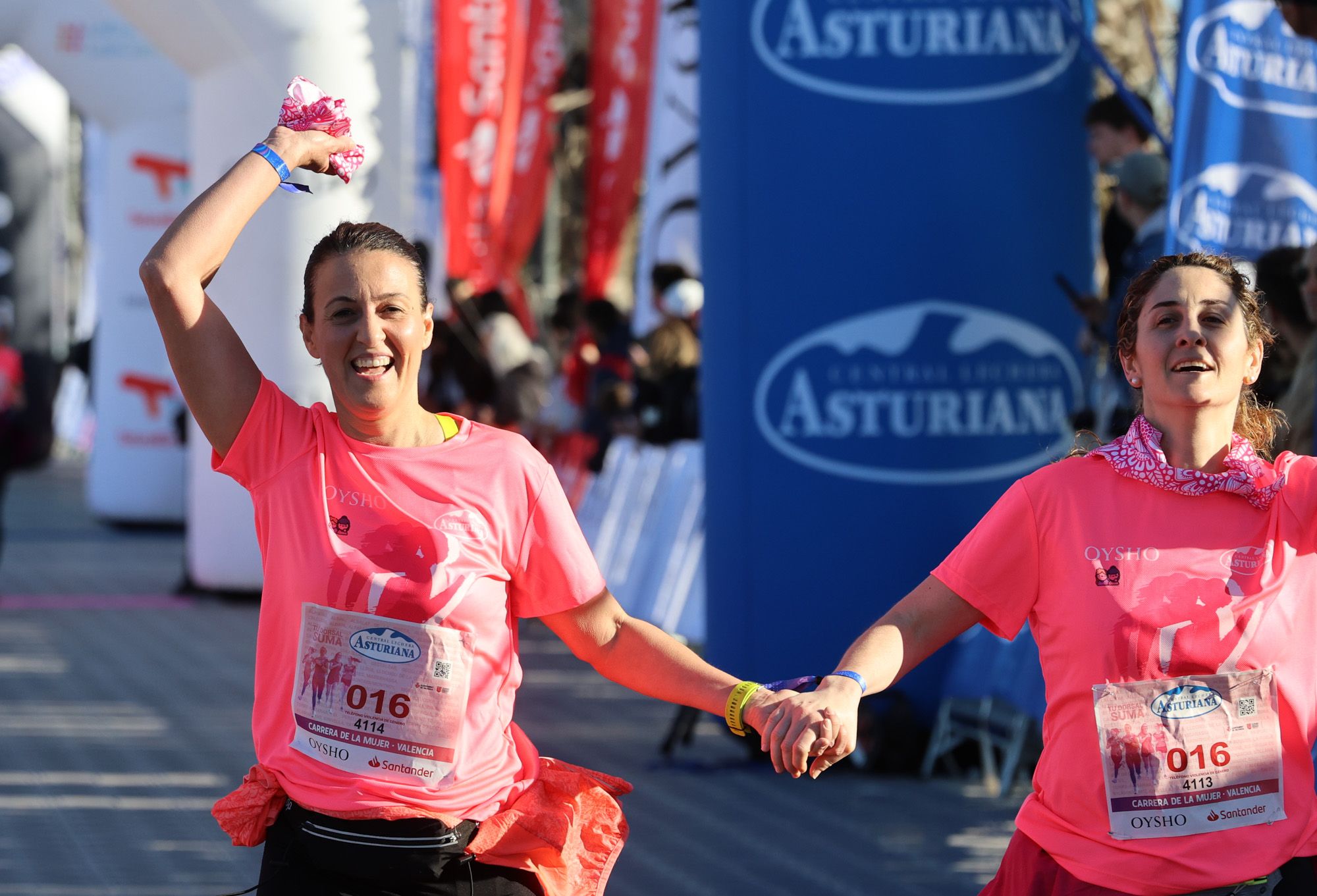 Carrera de la Mujer 2025: Las mejores imágenes del evento