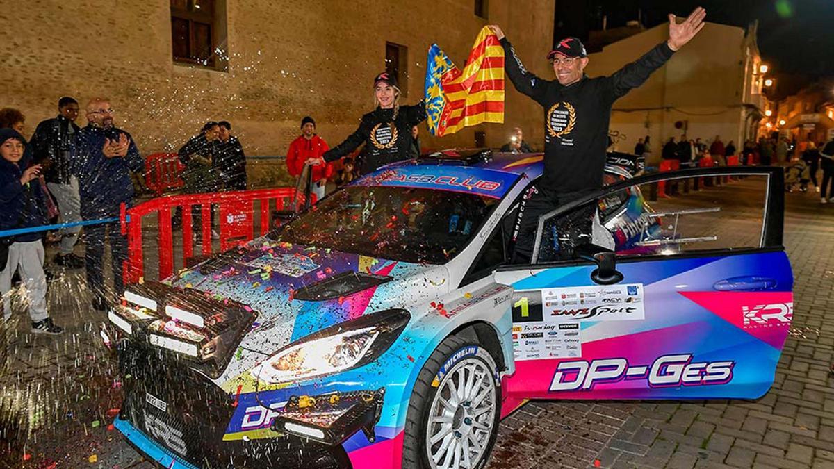 Los valencianos Toni Ariete y Noemi Garrido ganaron el XXIII Rallye Ciudad de Valencia - Memorial Javi Sanz, y se proclamaron Campeones de Rallyes de la Comunidad Valenciana 2022.