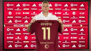 Dovbyk se va del Girona para fichar por el Roma