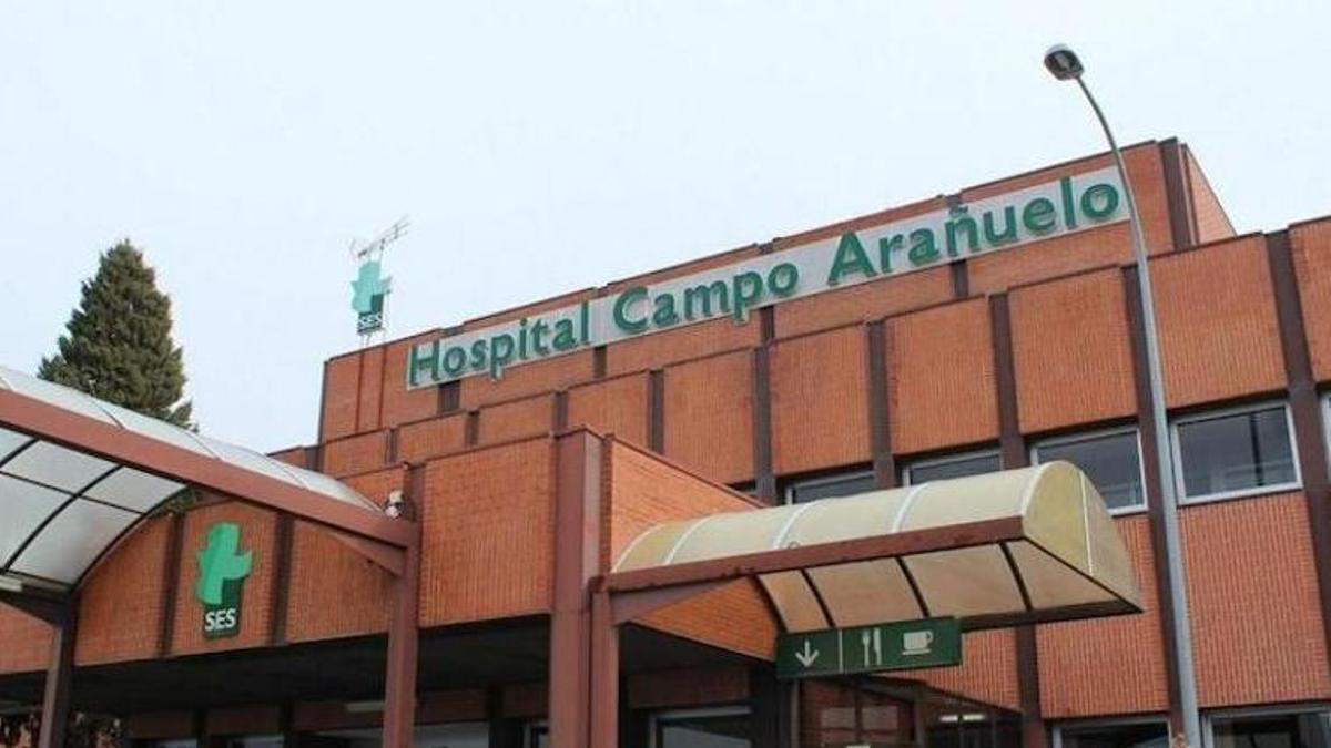 Hospital Campo Arañuelo de Navalmoral de la Mata.