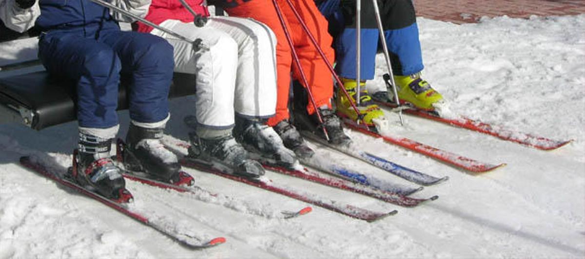 Los esquís sufren un desgaste que provoca un efecto directo en su comportamiento en la pista