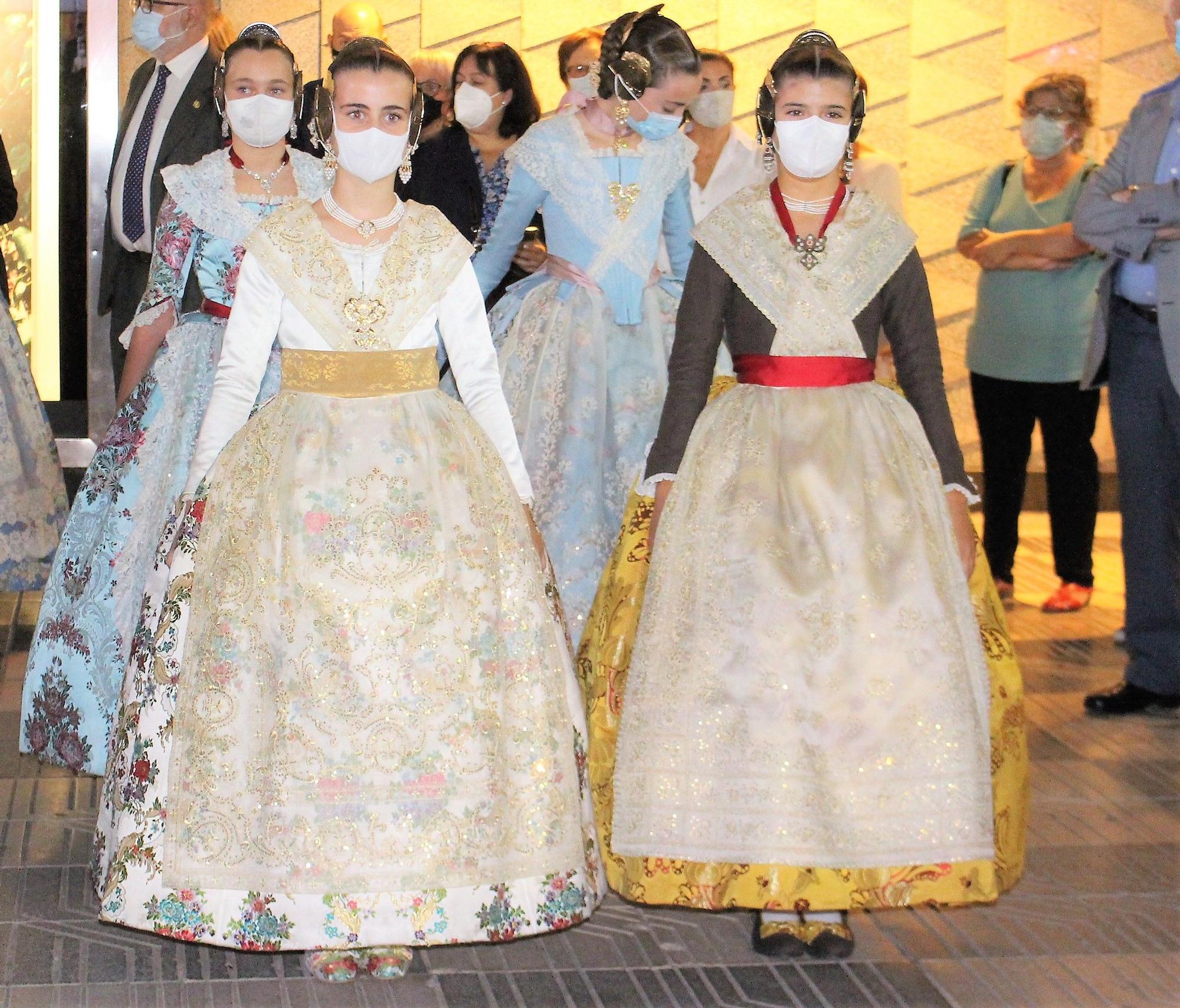 Estreno de las falleras mayores de València 2022 y las cortes en la "Festa per a Tots"