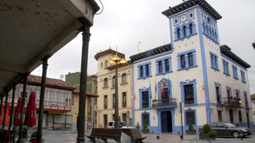 El Ayuntamiento de Grado.