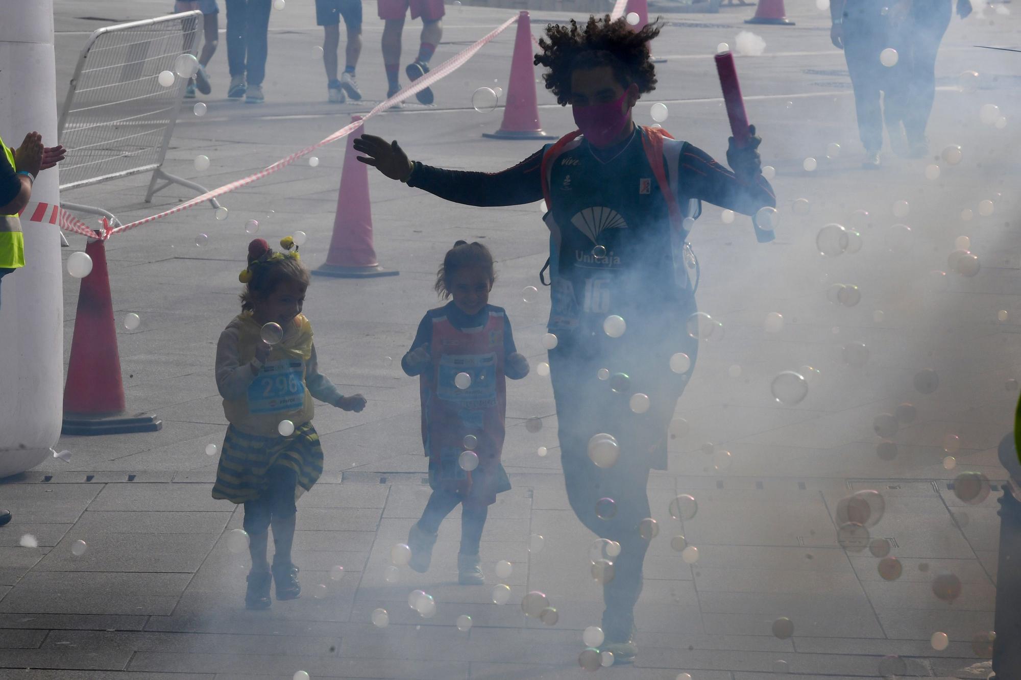 Carrera ENKI por la integración en A Coruña