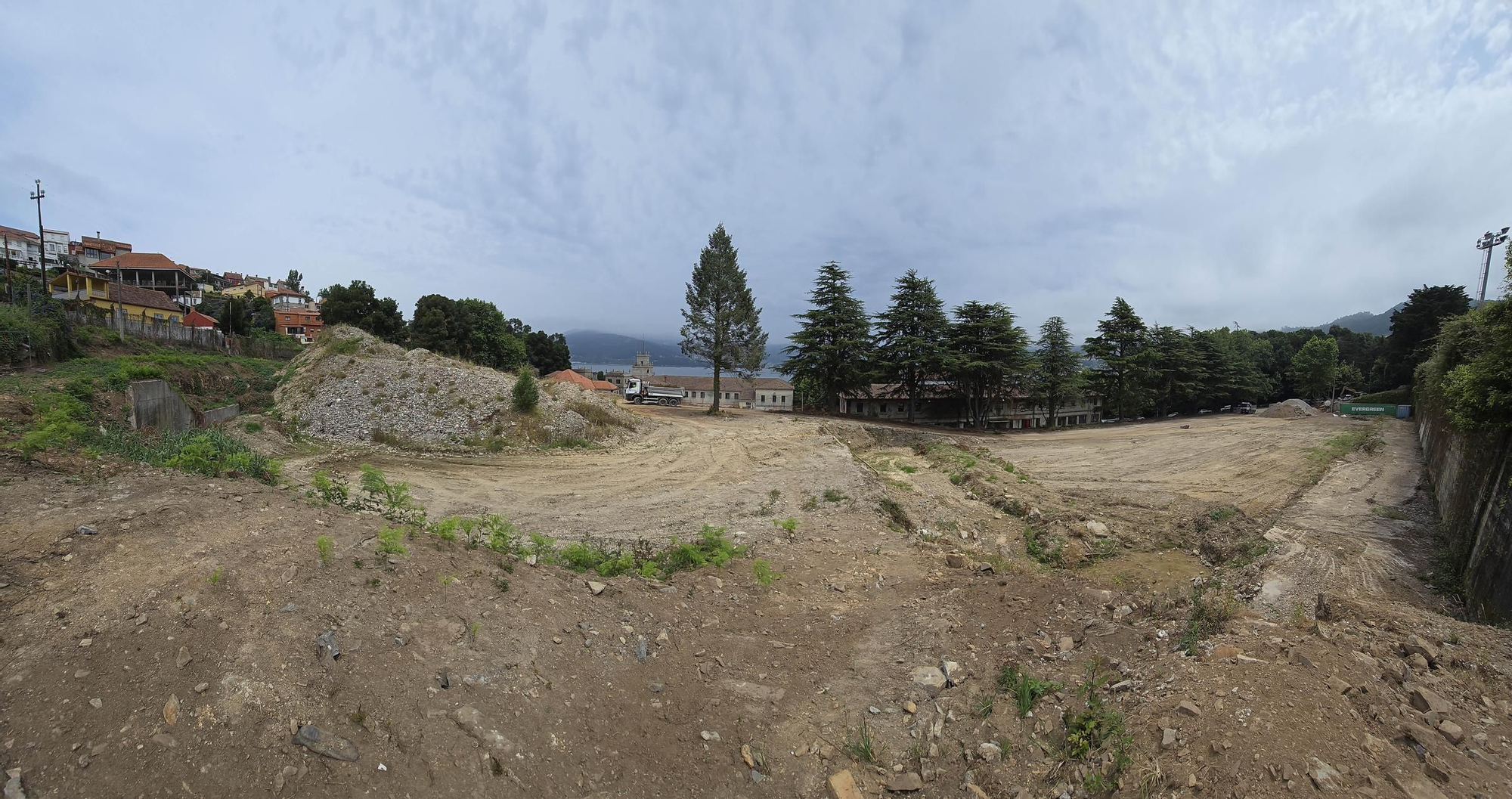 Obras de urbanización en el ámbito PS6 de la ETEA