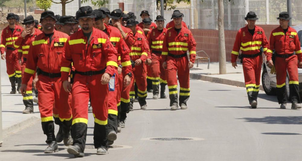 Andilla: ocho años desde su gran incendio