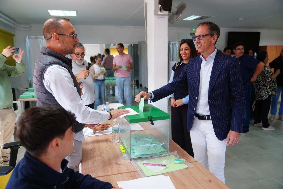 Las elecciones de Andalucía en la provincia de Córdoba, en imágenes