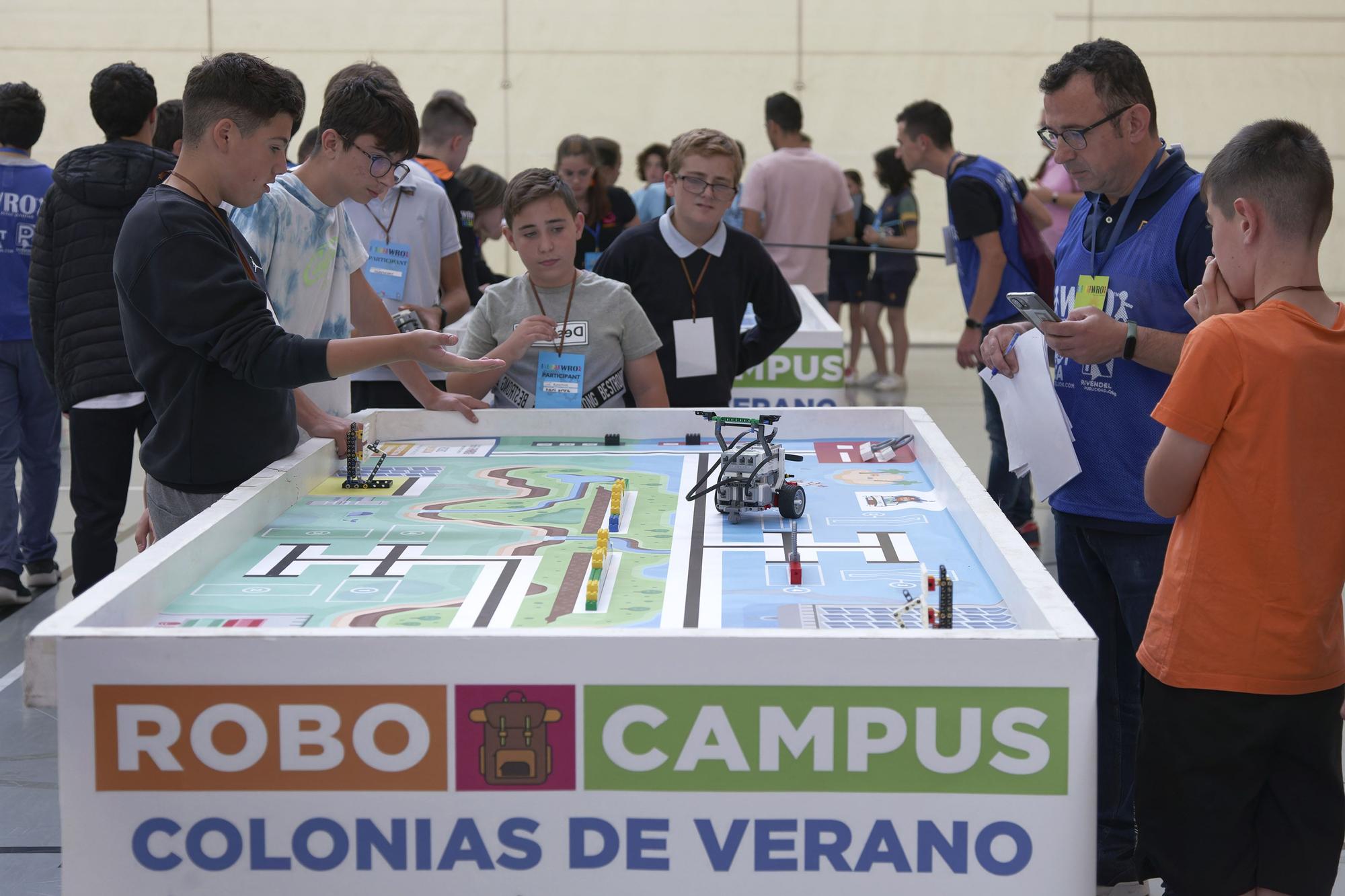 Olimpiada robótica en Castellón