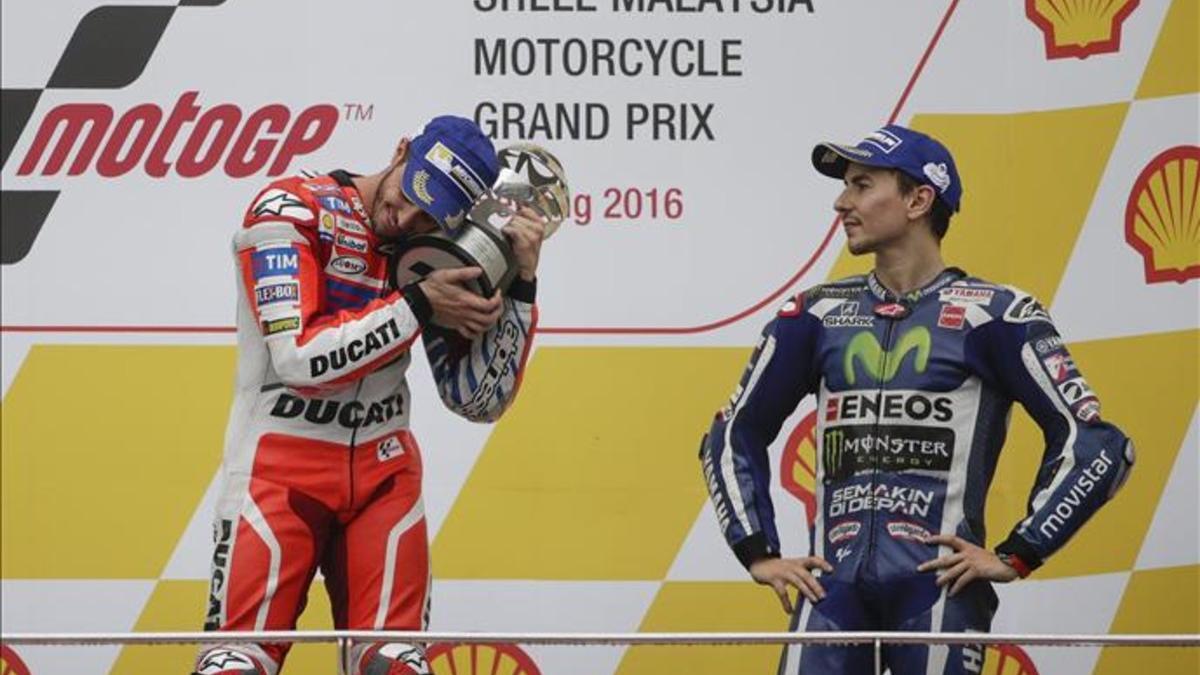 Lorezo y Dovizioso