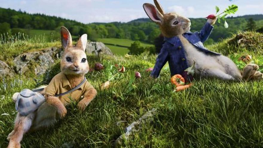 Peter Rabbit: Un héroe travieso y aventurero