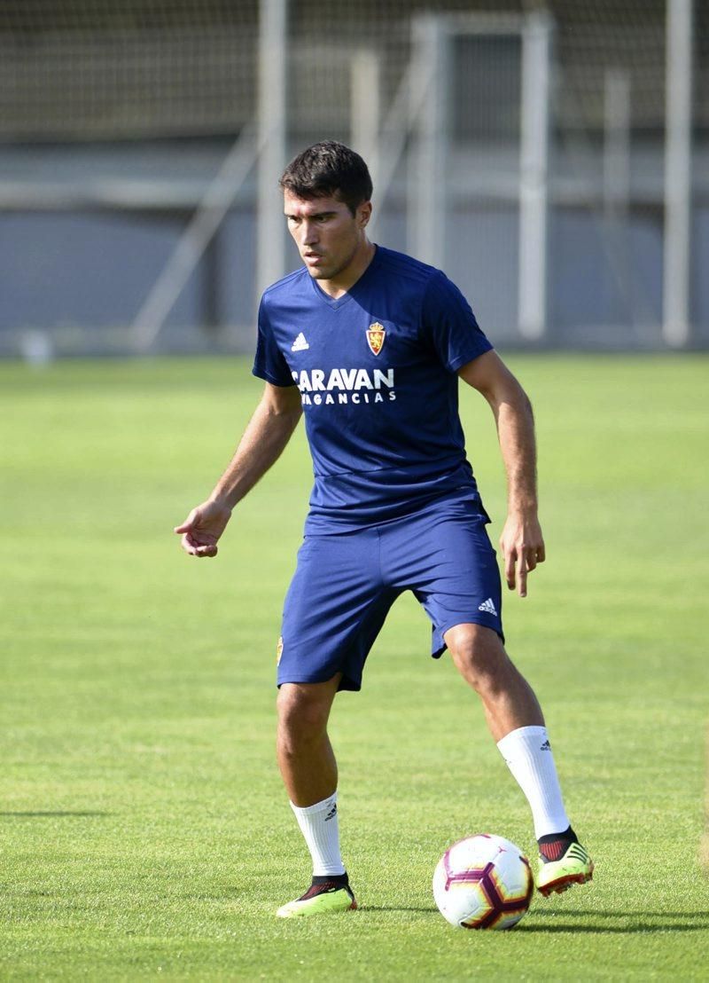 Entrenamiento del Real Zaragoza