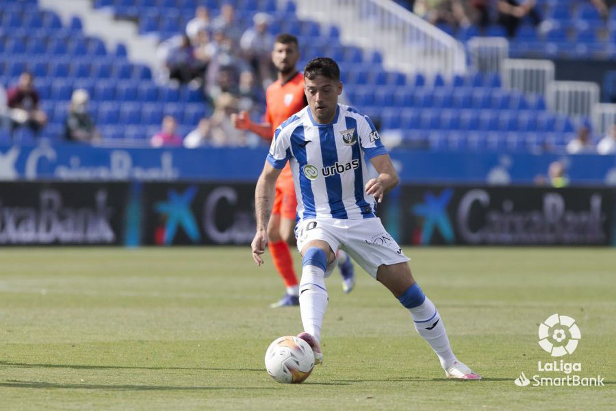 Las imágenes del CD Leganés - Málaga CF