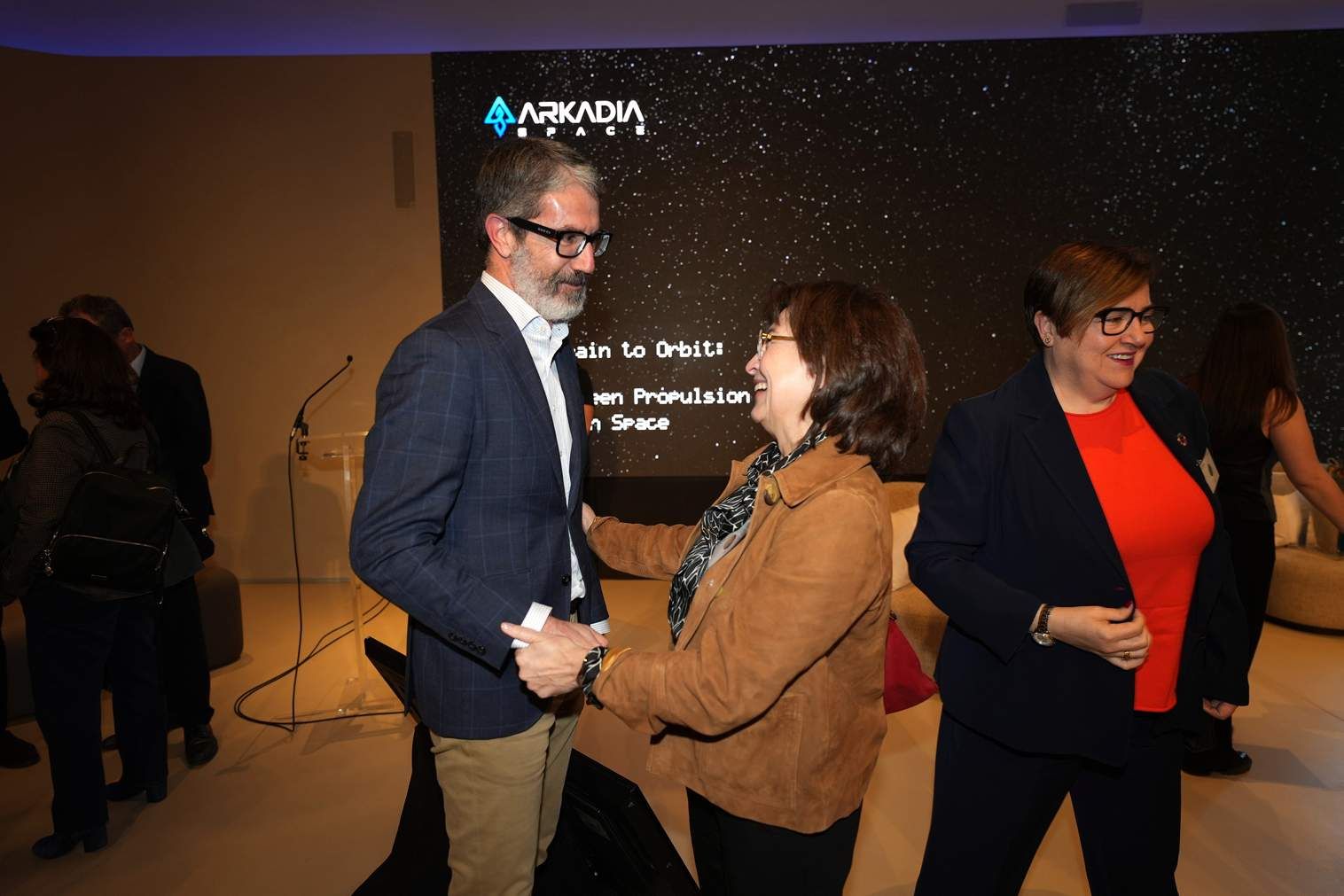 Arkadia Space presenta un hito histórico para Castellón