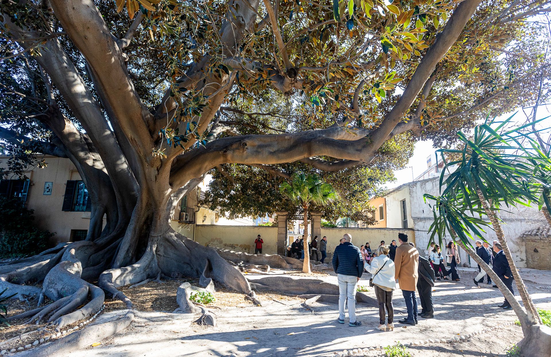 Mutxamel abre los Jardines de Santa Elena