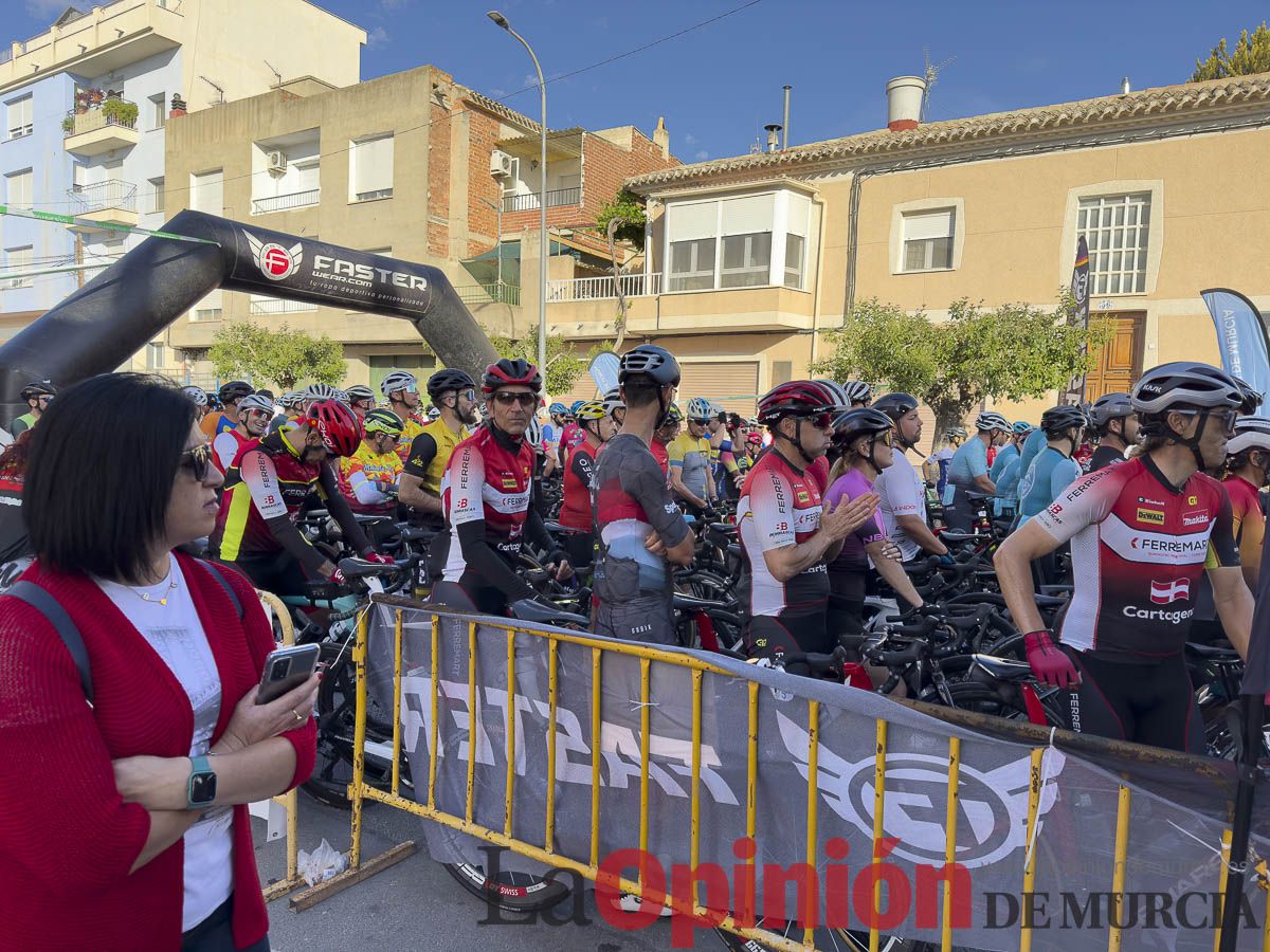 Así se ha vivido la XXV edición de la marcha Ciclodeportiva Sierras de Moratalla Noroeste de la Región de Murcia