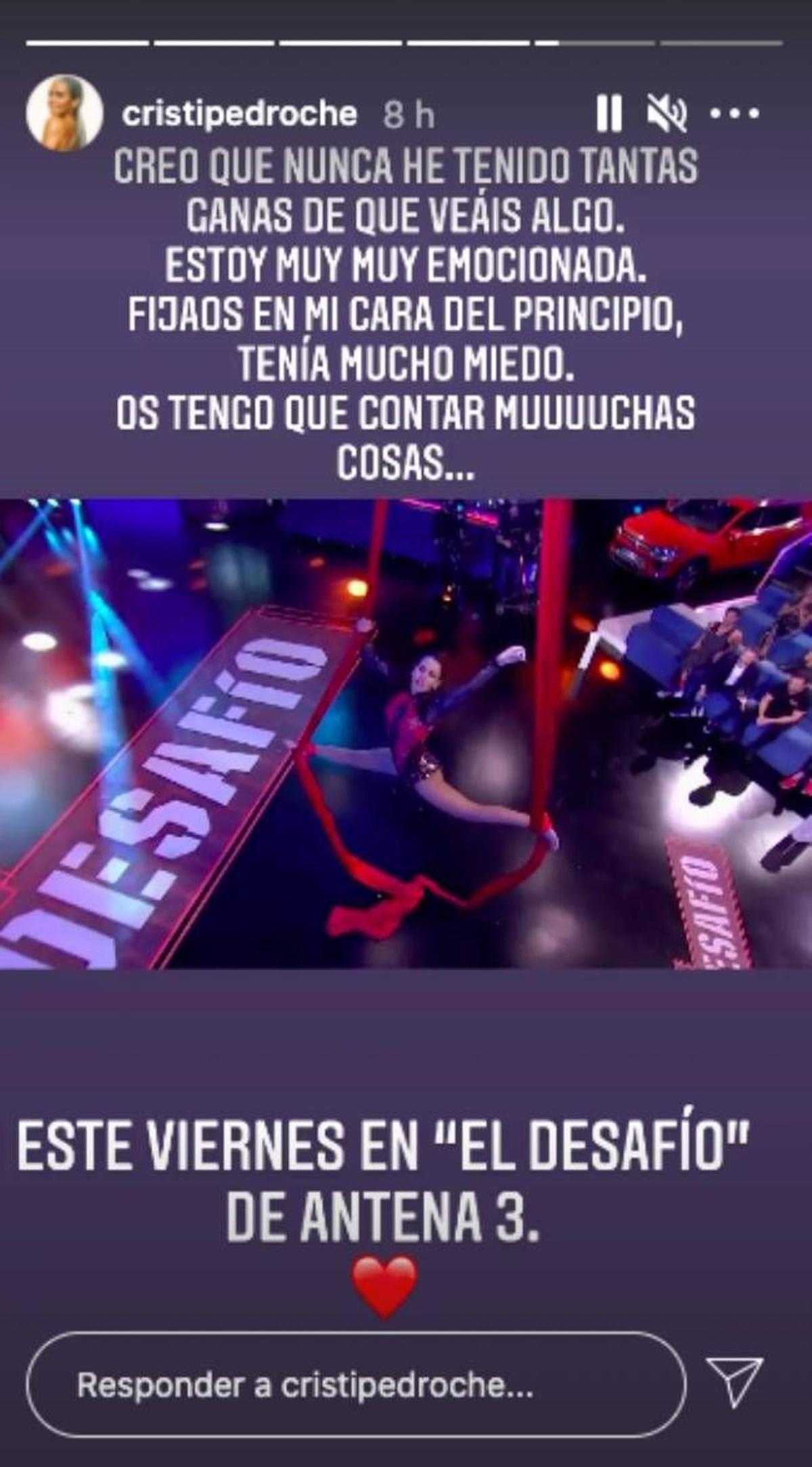 Cristina Pedroche desvela su gran secreto