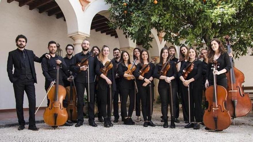 Paula Coronas y la Camerata Gala se unen en un concierto en el Rectorado