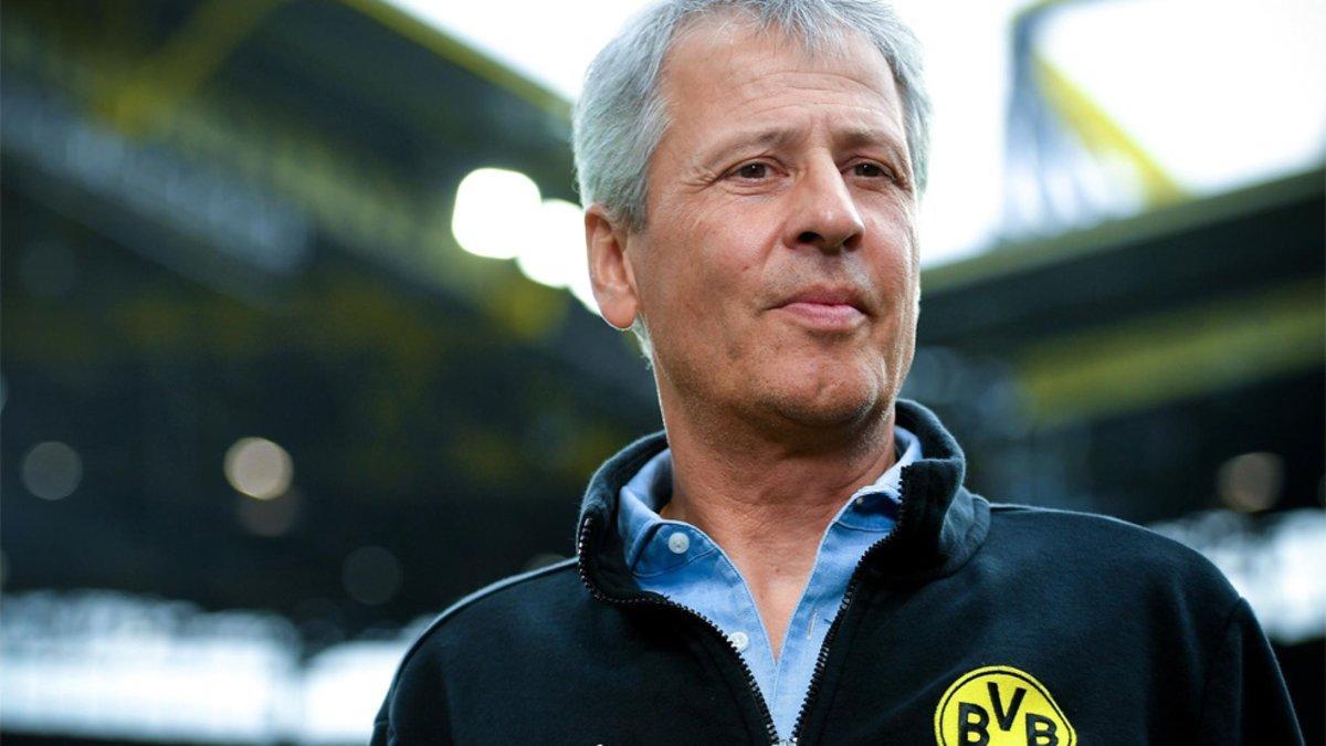 Lucien Favre, entrenador del Borussia Dortmund
