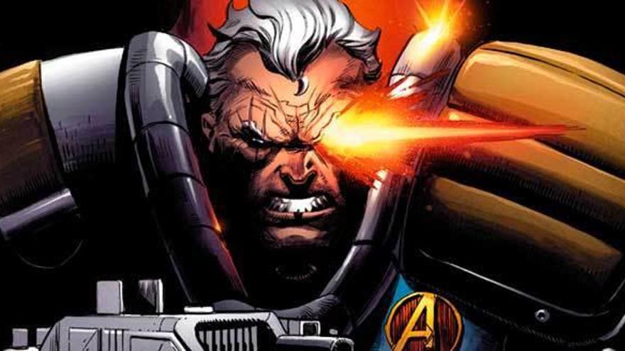 Cable, dibujado por Ryan Stegman.