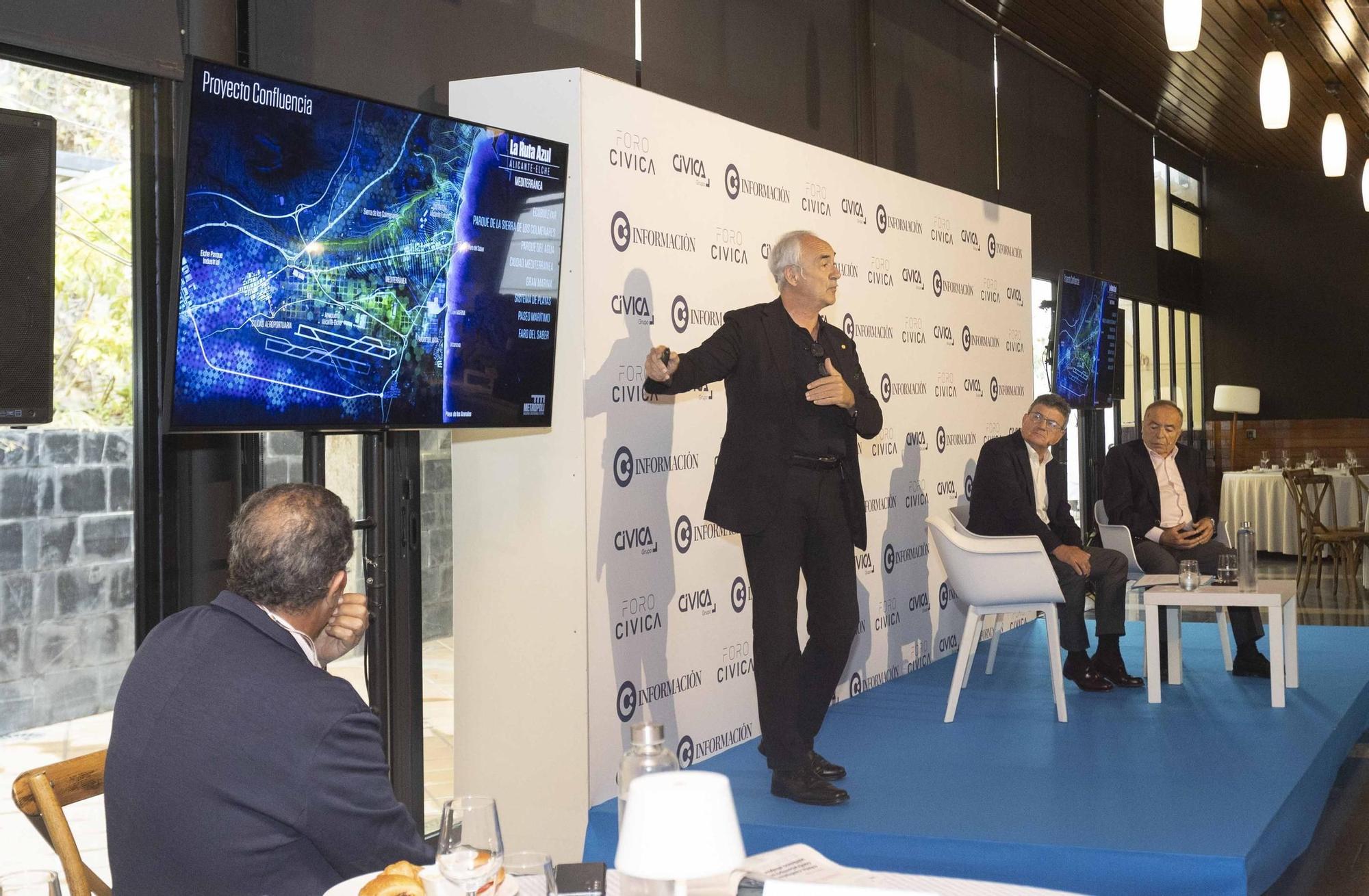 El Foro Cívica analiza el futuro de Alicante