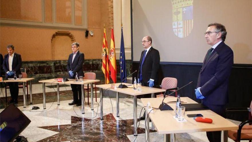 El PP exige conocer los fondos y tener autonomía del Gobierno central en el pacto por la reconstrucción de Aragón