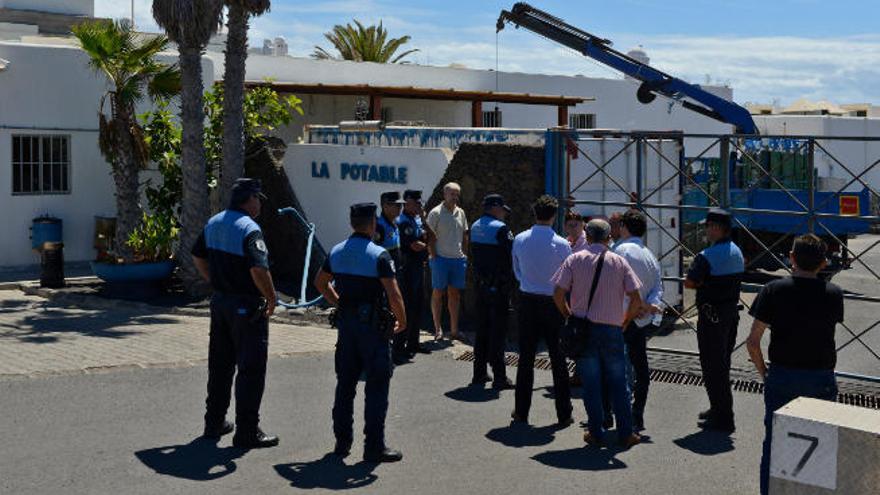 Pedro San Ginés acaba ante el juez por la incautación de una desaladora privada