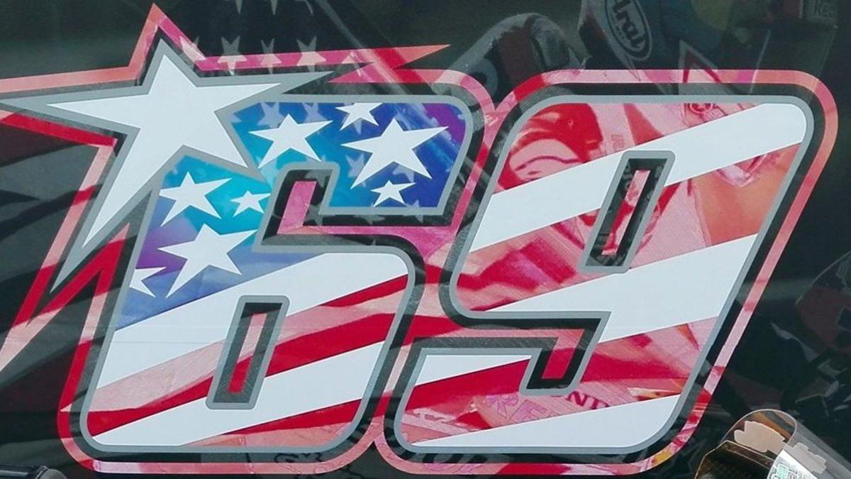 El '69' inconfundible de Nicky Hayden es todavía más eterno