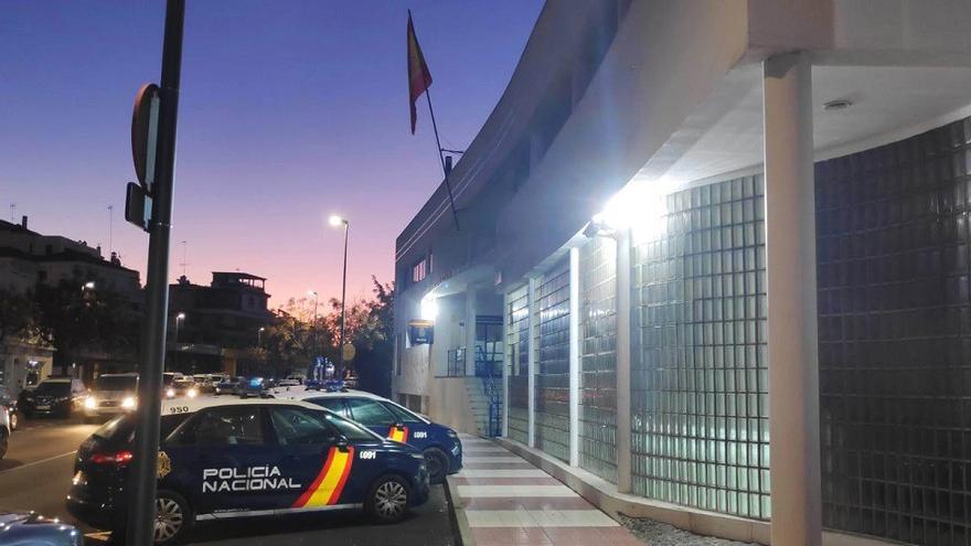 Comisaría de la Policía Nacional de Marbella,  en una imagen de archivo.