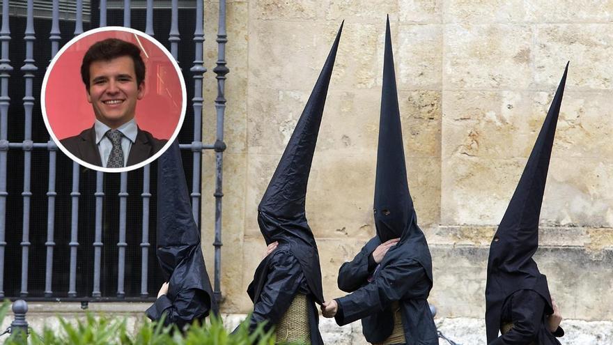 Javier Díaz del Junco, de jugar con los 'pasitos' a realizar el Pregón Universitario de la Semana Santa de Sevila