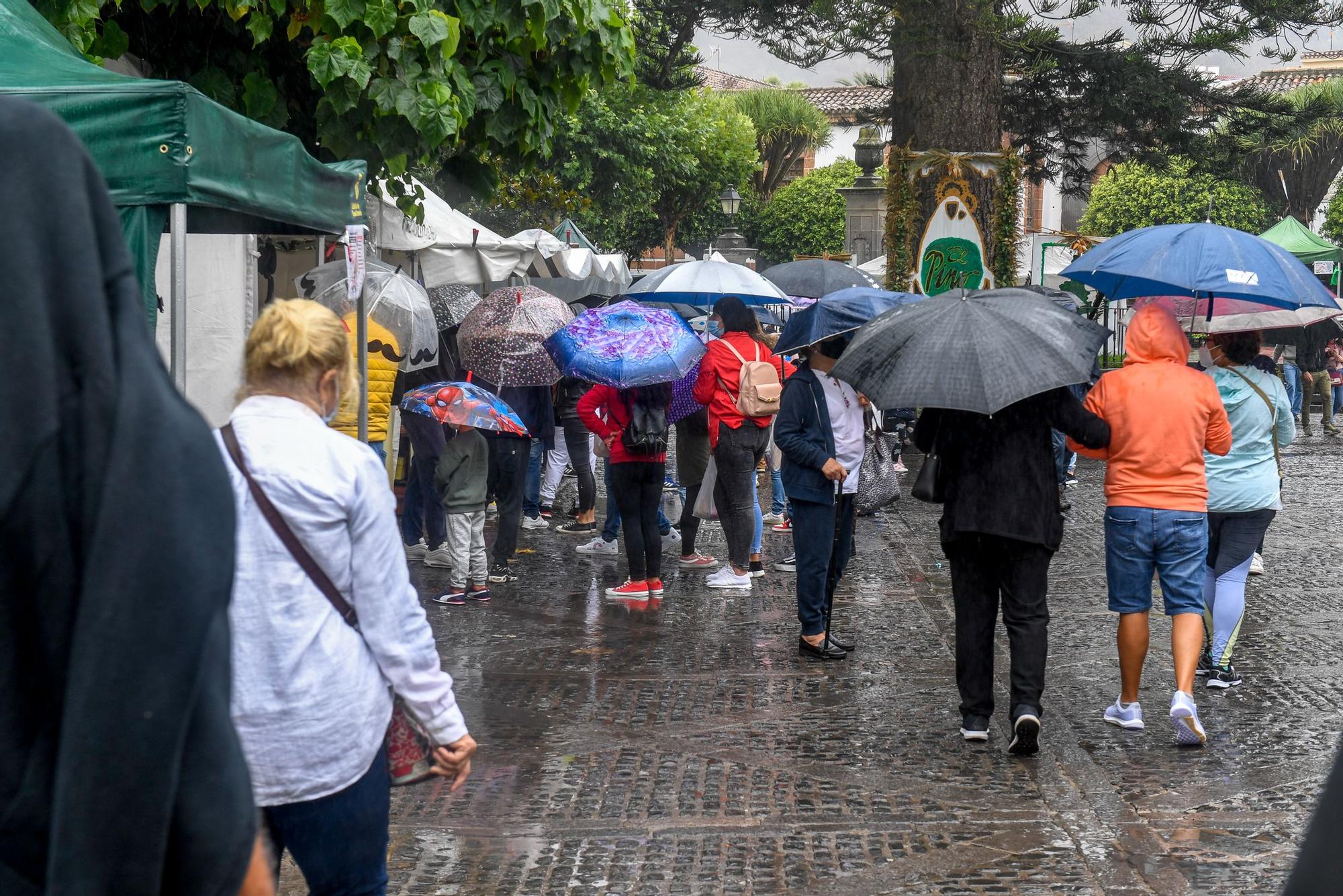 Reapertura del mercadillo de Teror