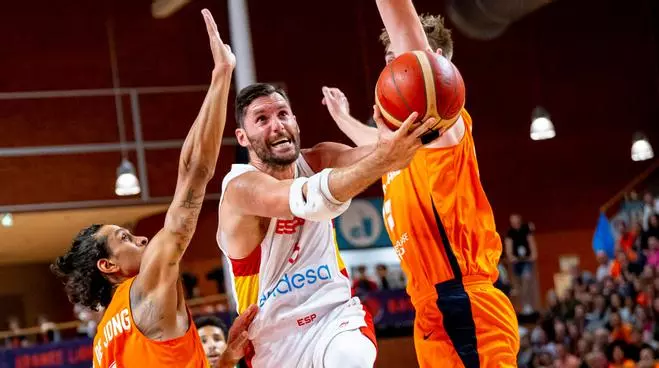 Rudy Fernández, baja de última hora ante Turquía