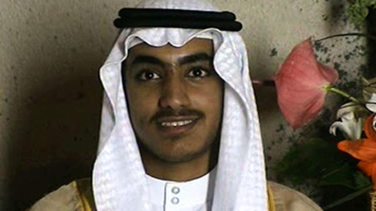 Hamza Bin Laden, hijo del difunto líder de Al Qaeda Osama Bin Laden.