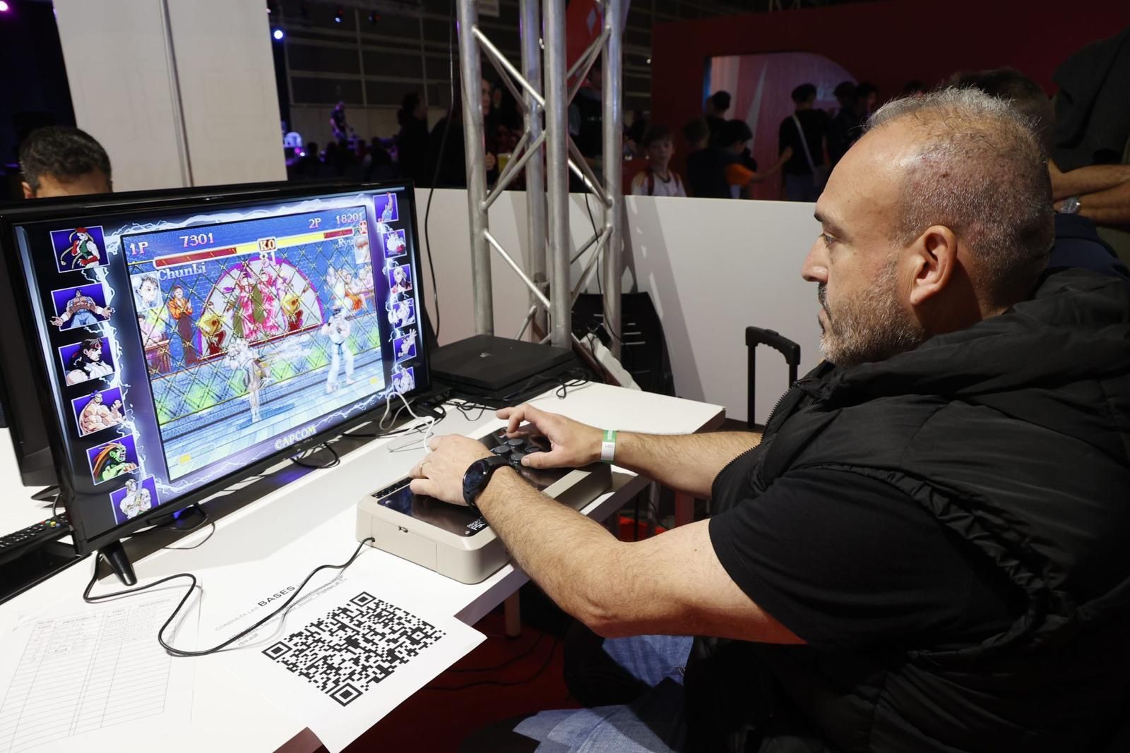 Los 'gamers' toman la DreamHack Valencia 2023