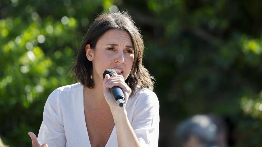 Irene Montero defensa primàries a l’esquerra per «encertar» i «sortir del bucle»