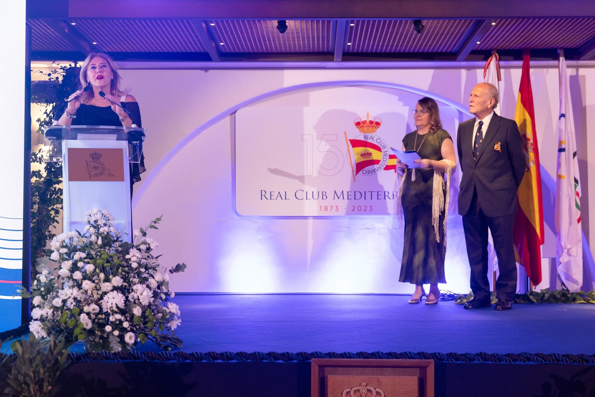 Así ha sido la gala del Real Club Mediterráneo por su 150 aniversario