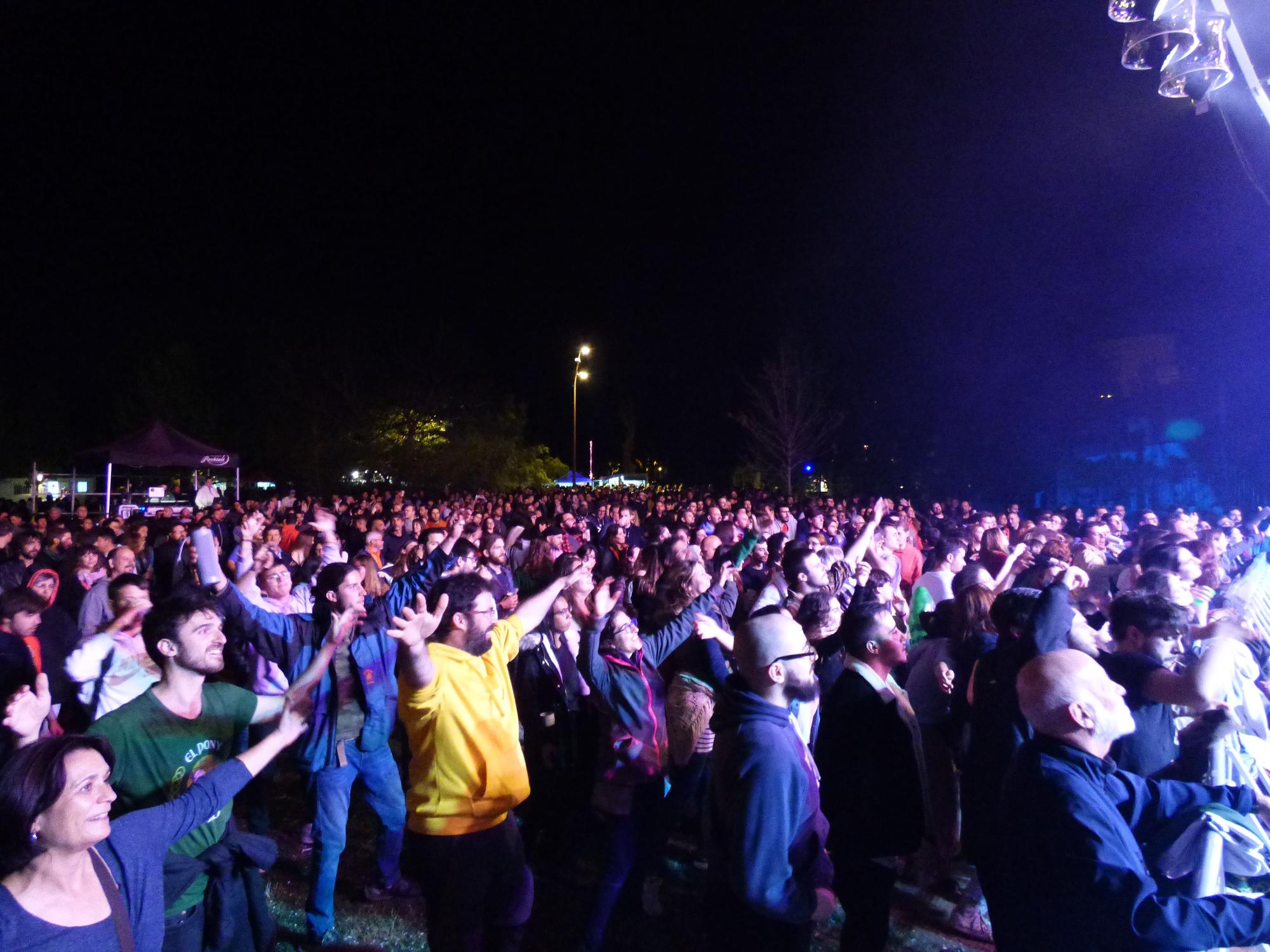 Més música i més festa en la tercera nit del Rampell