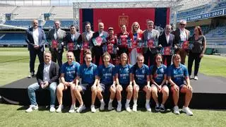 Tenerife se prepara para acoger a las campeonas del mundo