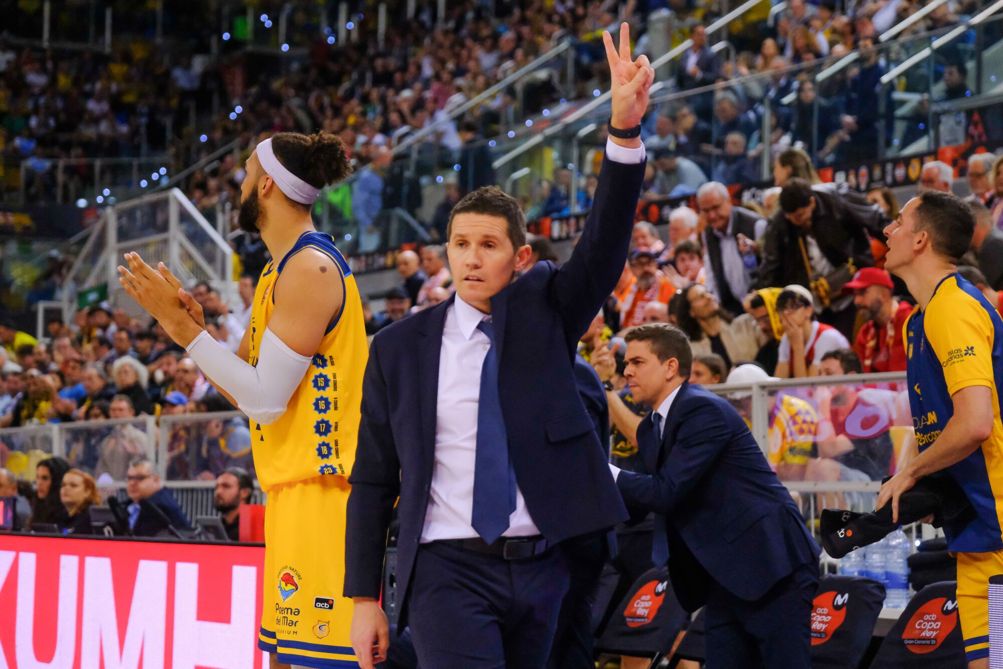 Copa del Rey de baloncesto: Dreamland Gran Canaria - Valencia Basket