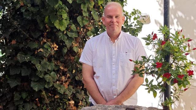 Richard Thompson war nun drei Jahre lang Bürgermeister von Sant Joan.